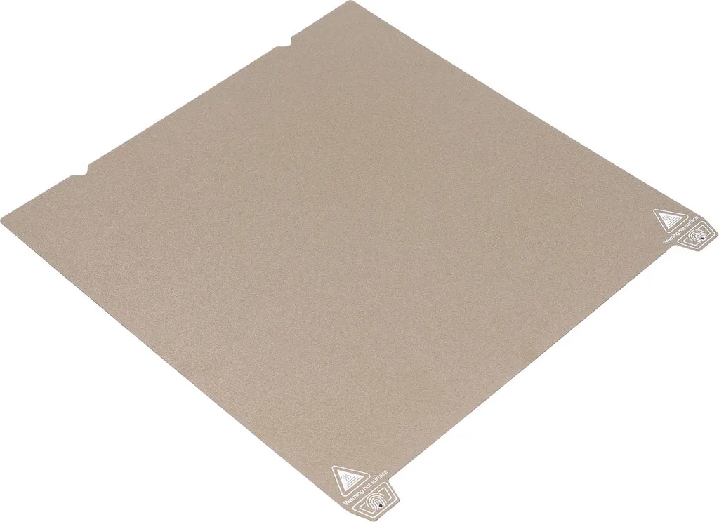 Plateforme d'Impression 3D 310x315mm, Surface PEI PEY pour K1 Maximum