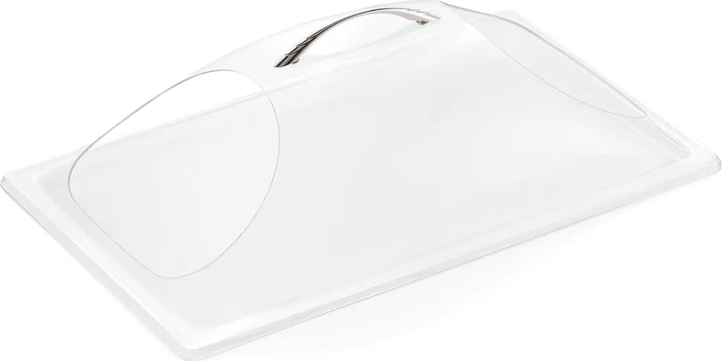 Couvercle GN 1/1 avec encoches anti condensation pour bac pro