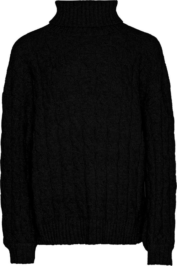 blonda damen pullover - schwarz, XS/S