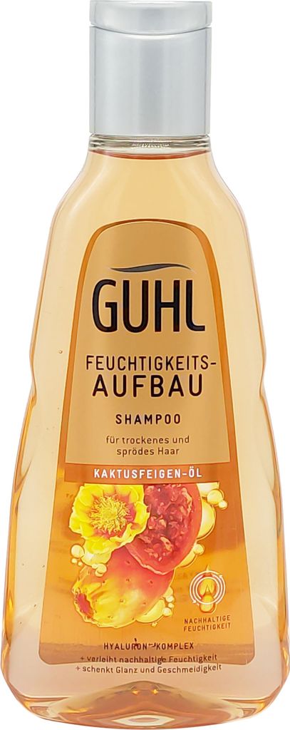 Guhl Feuchtigkeitsaufbau Shampoo für trockenes sprödes Haar 250ml