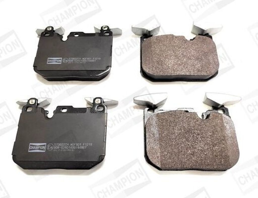CHAMPION Bremsbeläge Satz Vorne Bremsklötze für BMW 1 Schrägheck (F20) 573602CH