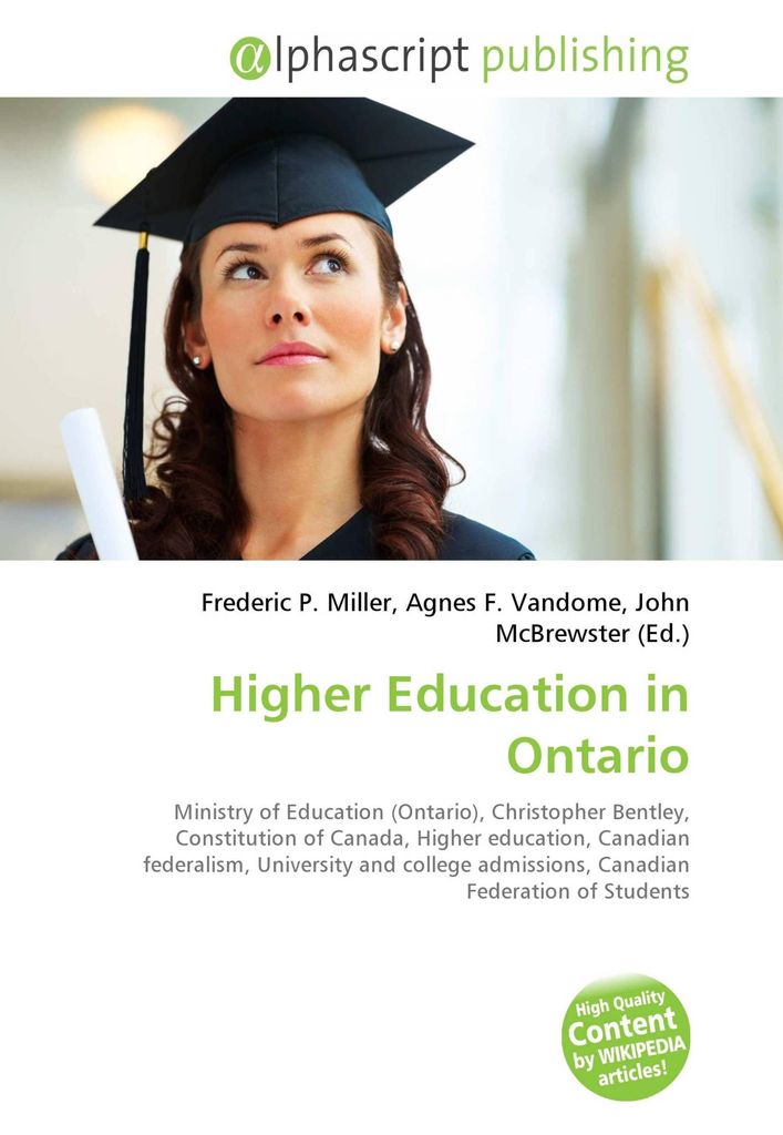 Higher Education in Ontario