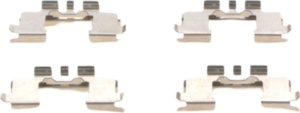 BOSCH 1 987 474 431 Zubehörsatz Scheibenbremsbelag Vorne passend für PEUGEOT iOn Schrägheck für CITROËN C-Zero Schrägheck für MITSUBISHI i S...