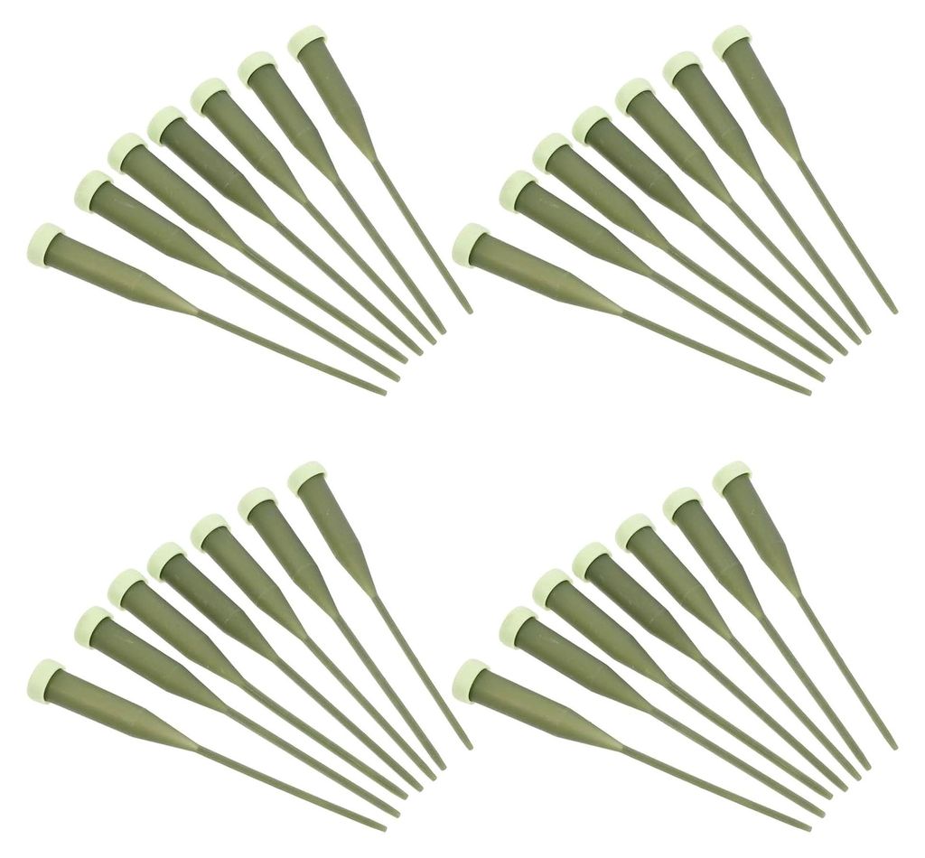 50 Stück Grüne Blumenwasserröhrchen 145 mm mit Deckel, Verlängerbare Kunststoffröhrchen für Schnittblumenstiele, Zubehör zur Frischblumenpfl...