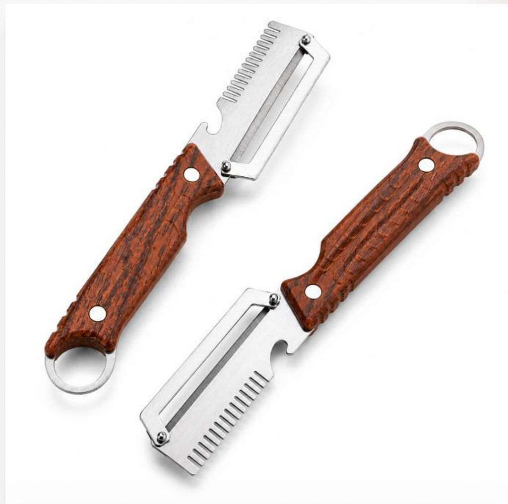 Küchen Sparschäler Set 2 Stück Edelstahl, Gemüseschäler mit Produktbild 