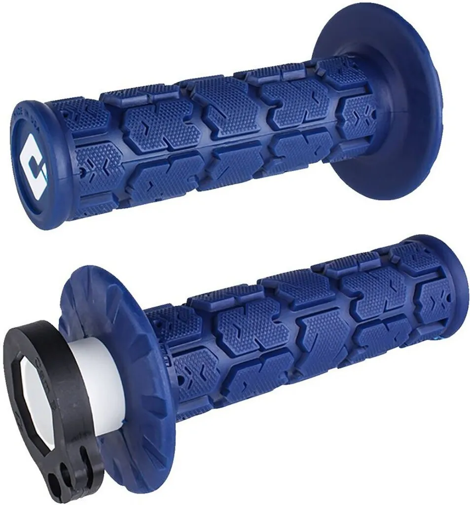 Poignées Odi Rogue Lock On Dark - Plus de Glisse sur votre Guidon
