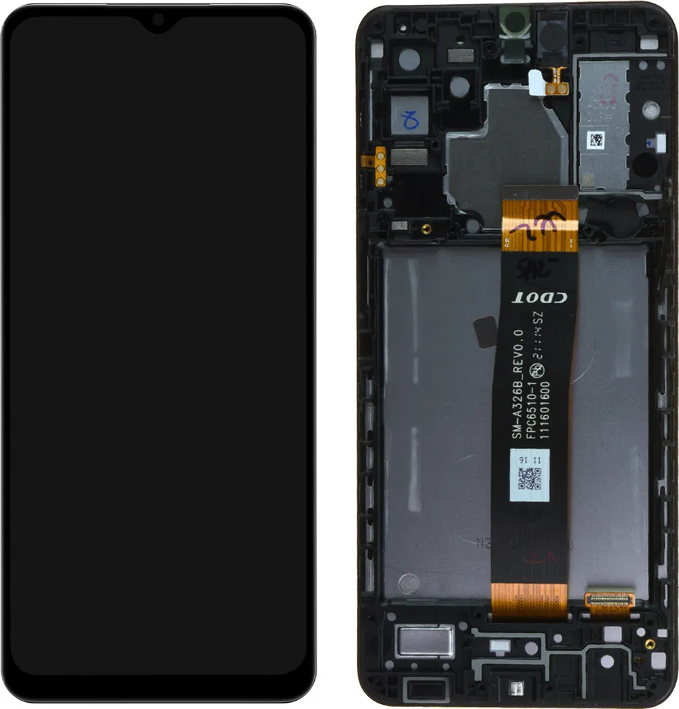 Afficheur Samsung A32 Super AMOLED Original Awesome Black Haute Définition
