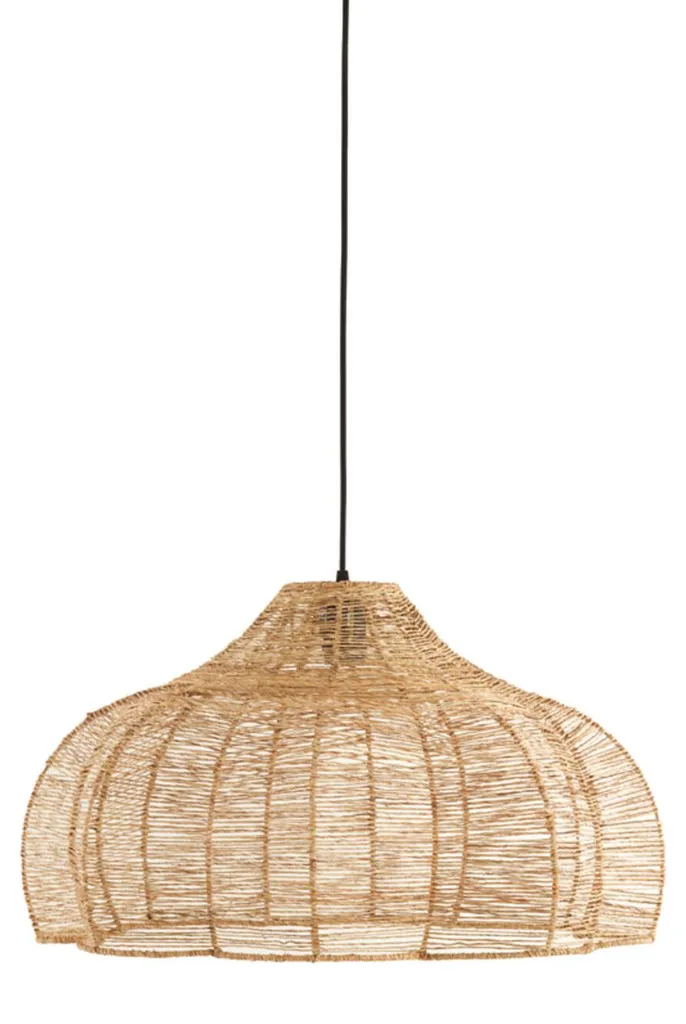 Abat-jour Tonoda naturel Light & Living Ø 60cm textile E27 3907508