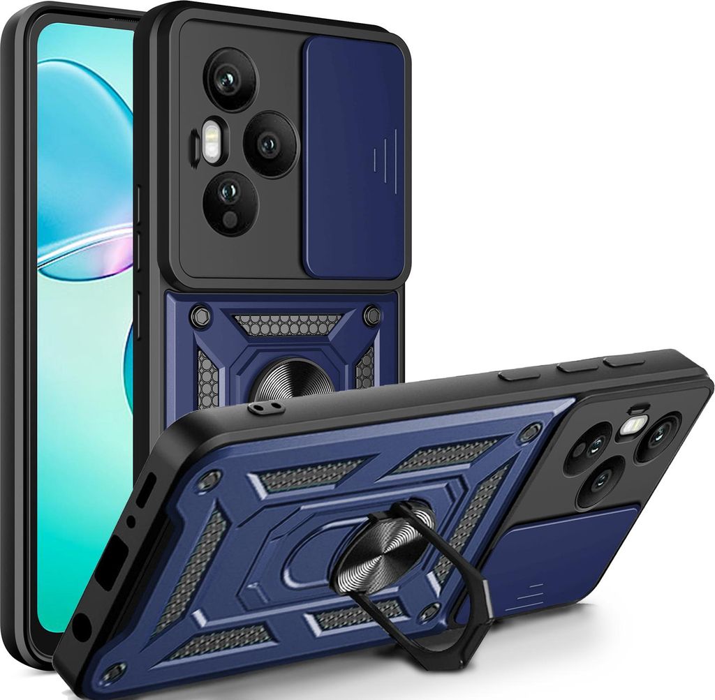 Outdoor Panzer Hülle für Honor 400 Pro Handyhülle mit Slide Produktbild 
