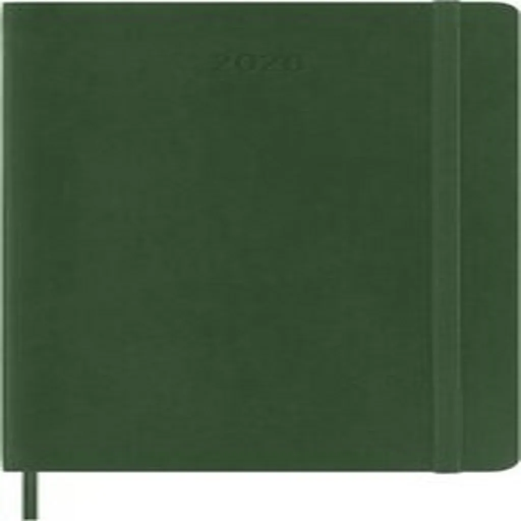 Moleskine 2026 Agenda Settimanale L Verde - Organizzazione Premium