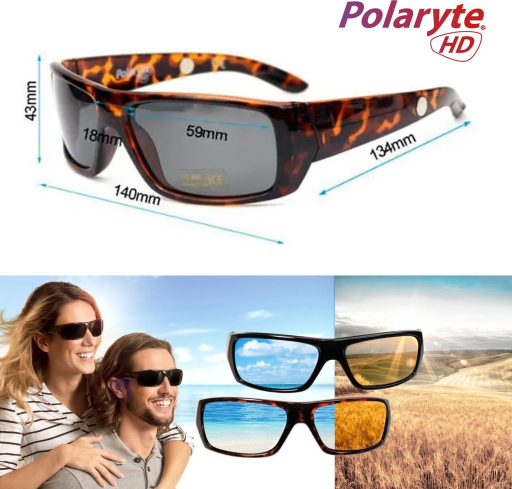 Polaryte® HD UV 400 - Sonnenbrillen Spar Set, 2 Stück, mit Produktbild 7