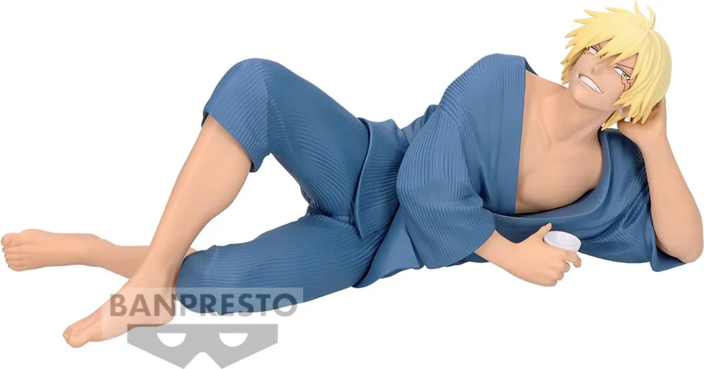 Figurine Veldora Banpresto Ttigrass bleue robuste sans montage