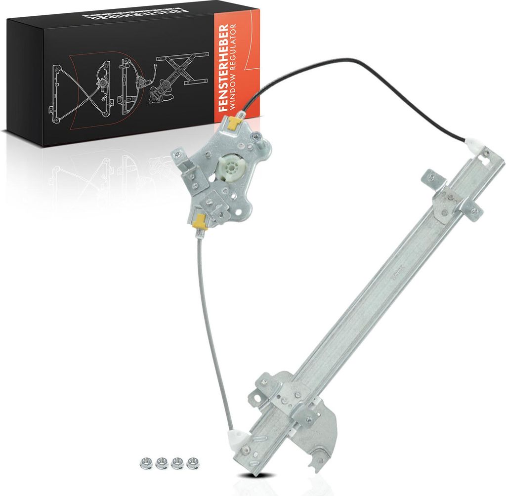 Frankberg 1x Fensterheber Vorne Links für Renault Twingo II CN0 ab 2007