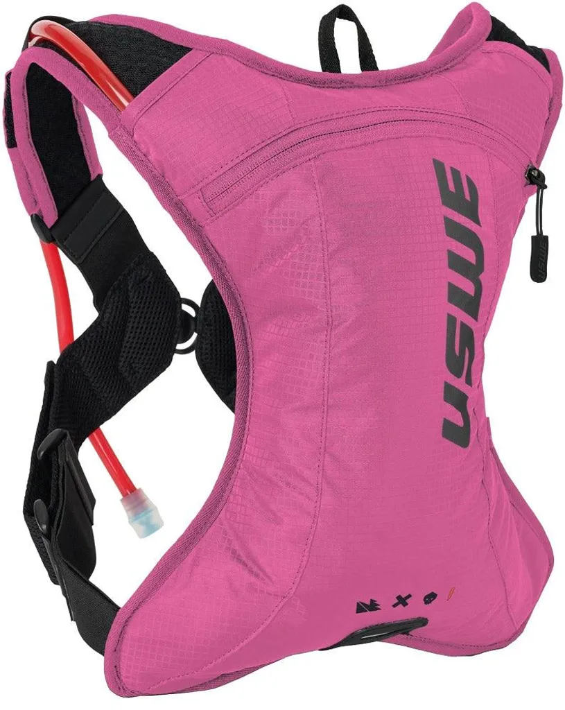 Sac de Sport pour Hydratation Uswe Outlander 2 Rose 2L Marathon