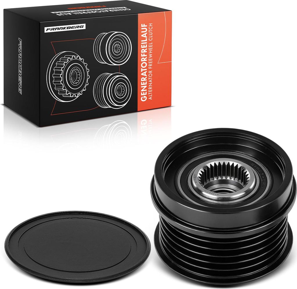 Frankberg 1x Generatorfreilauf Lichtmaschine für Ford Fiesta VI Focus III Turnier Kuga II