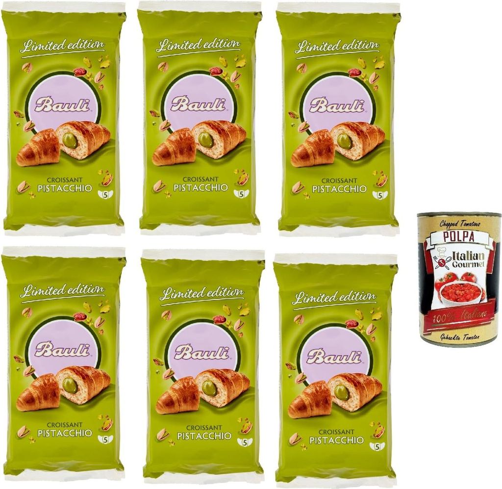 6x Bauli Croissant farcito al Pistacchio, Croissant Bauli Produktbild 