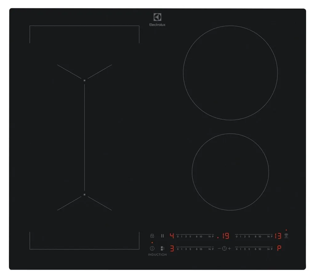 Electrolux EIV63443CT Table Induction Idéale pour Grands Plats et Plancha