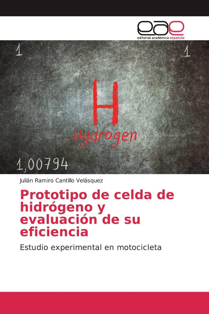 Prototipo de celda de hidrógeno y evaluación de su eficiencia