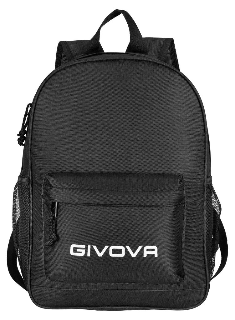Givova - "Zaino Scuola" Rucksack PP9932 (Einheitsgröße) (Schwarz)