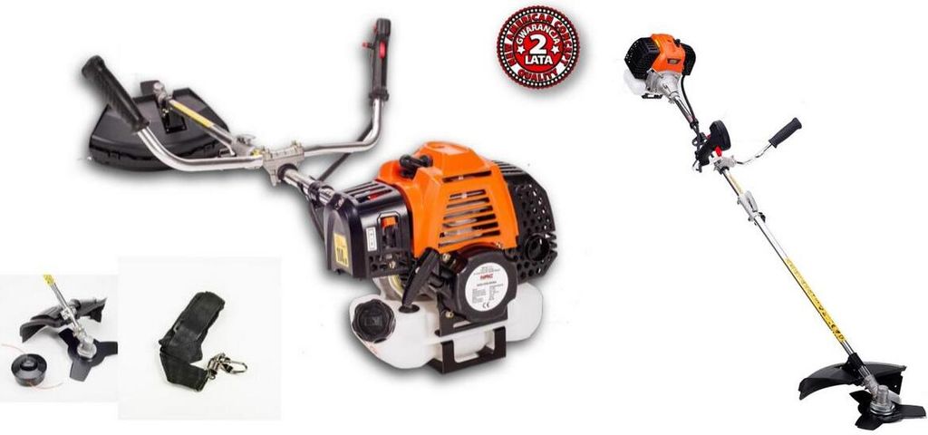 Nac kosa spalinowa 51,2cc 2,7nm