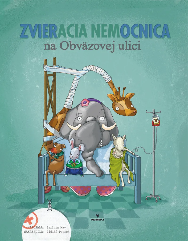 Livre jeunesse Szilvia May pour aimer lire : Zvieracia nemocnica 14cm