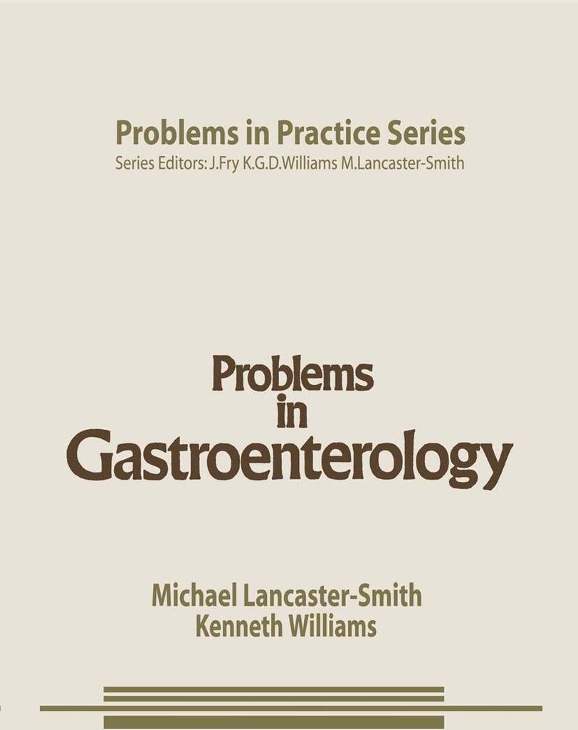 Problems in Gastroenterology