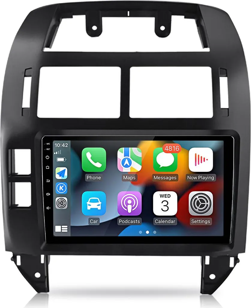 Autoradio Android 9" per Polo 9N: Musica e Mappe a Portata di Mano