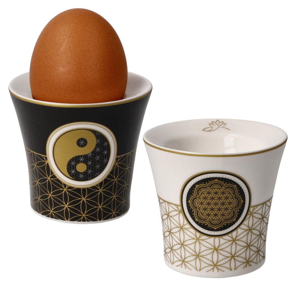 Goebel Set Lotus (Eierbecher, New Bone China)