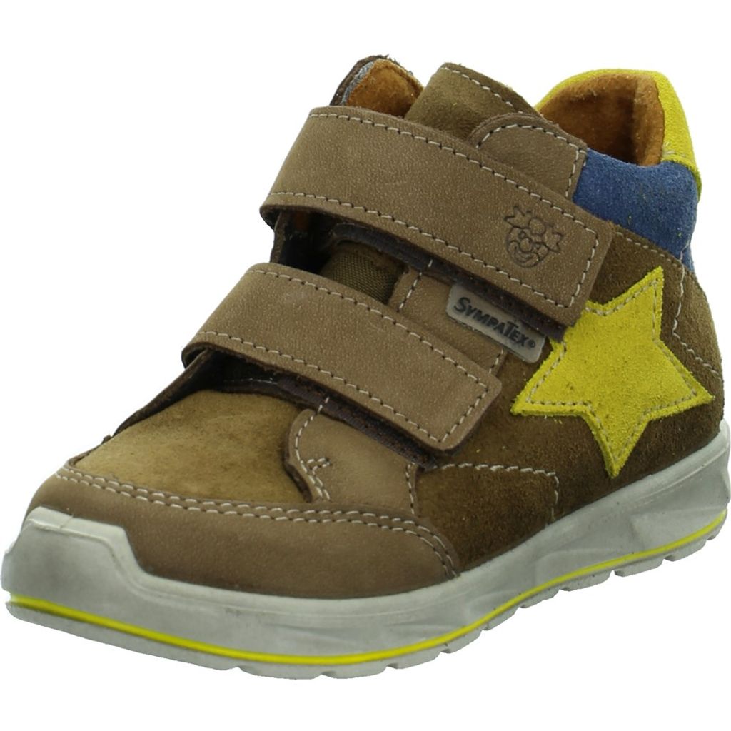 Ricosta Kinder Lauflernschuhe braun Gr. 21