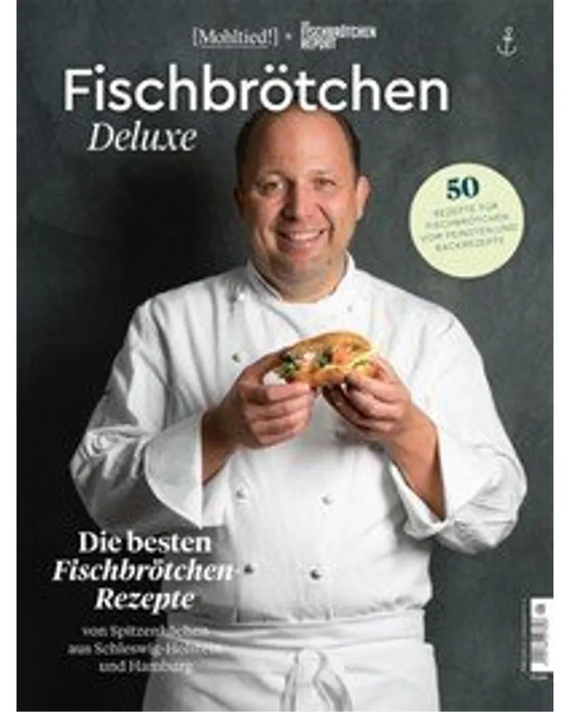 Repas Rapide Sain Fischbrötchen Deluxe pour une Pause Déjeuner Gourmet