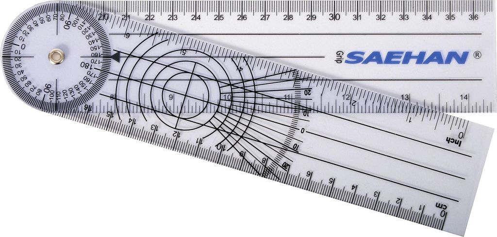 Saehan Goniometer "360-D2"