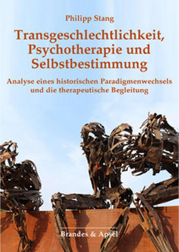 Transgeschlechtlichkeit Psychotherapie et Auto-détermination Livre Broché