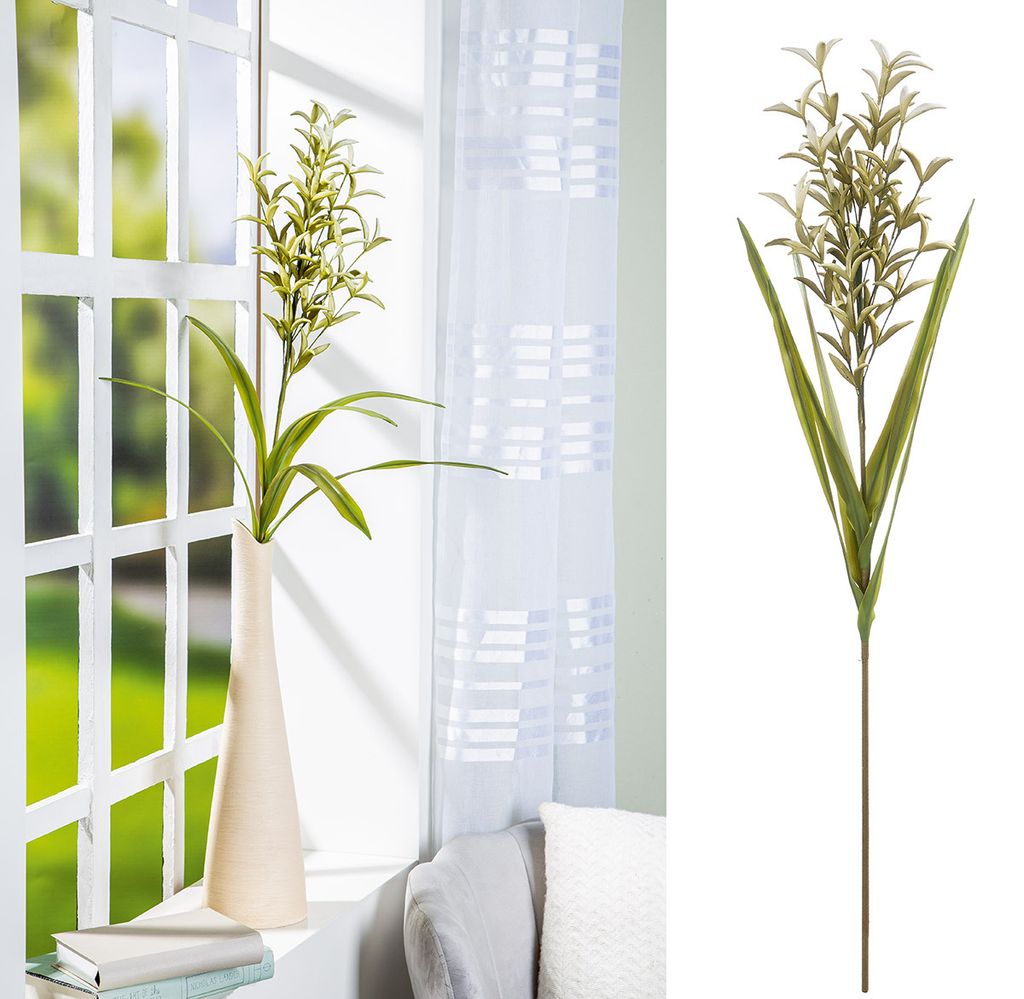 Gilde Deko Foa m Flower "Verde" VE 6 57259