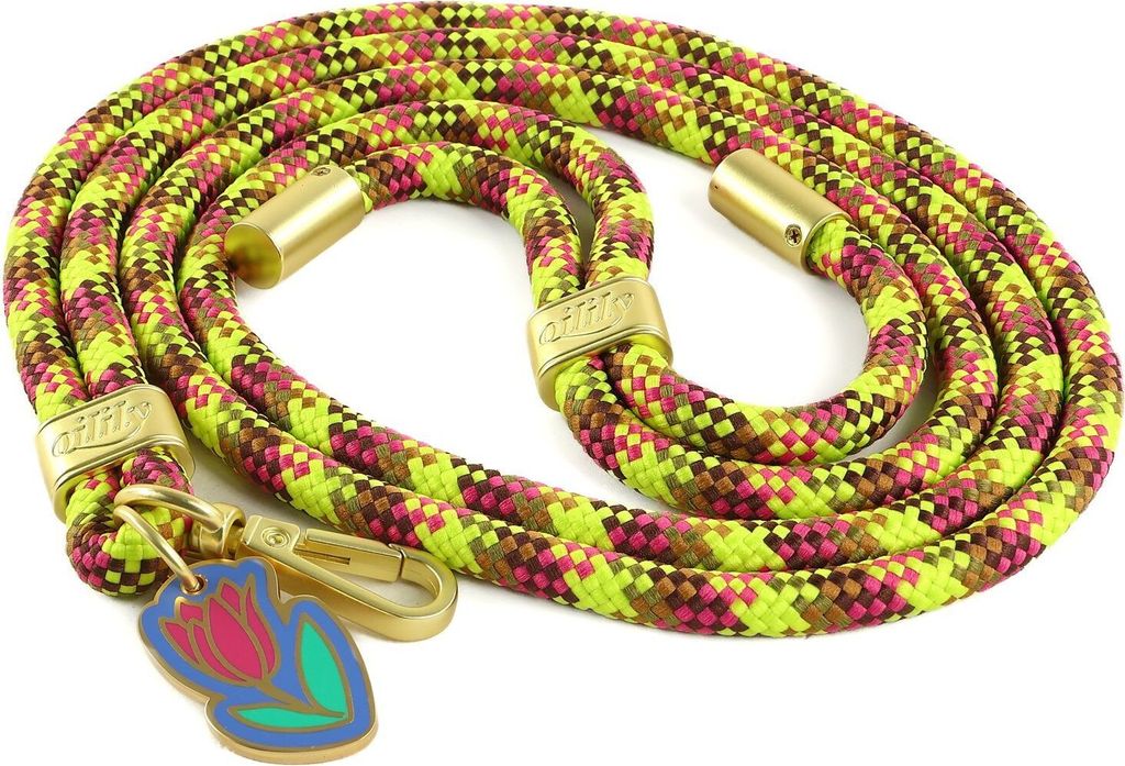 Oilily Schulterriemen Taschenzubehör Aileen Phone Cord Tulipy Sulphur Spring gelb