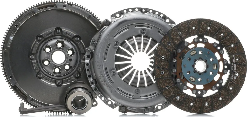 Kit d'embrayage pour trajet urbain et autoroute SACHS 2290 601 165
