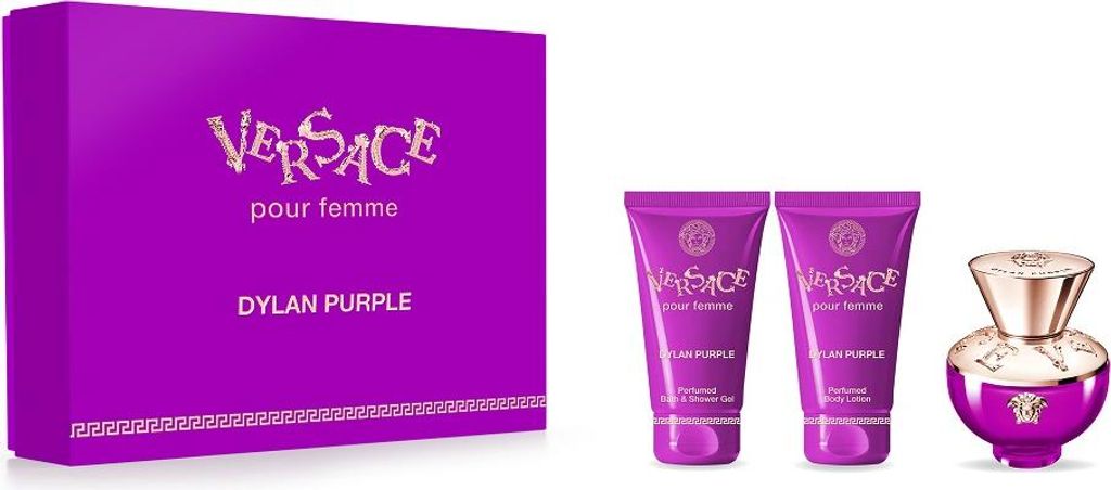 Dylan Purple Pour Femme Set Eau de Parfum Spray 50ml + Produktbild 