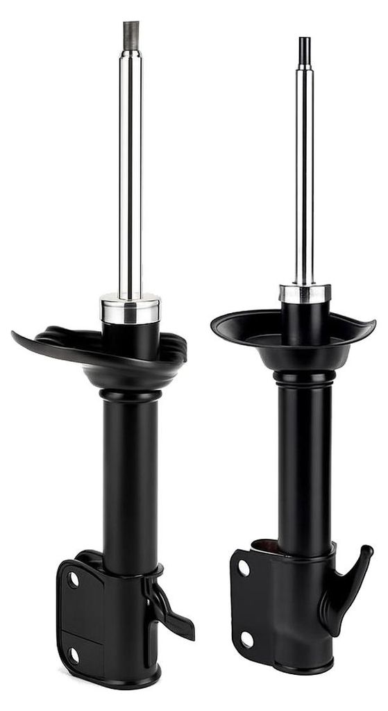 Stoßdämpfer-Set Hinterachse Gasdruck Federbein KYB für SUBARU IMPREZA