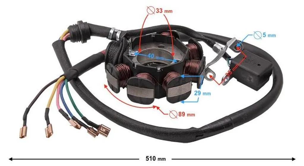 Bougie pour quad 200cc à 250cc idéale pour démarrage facile et randonnée