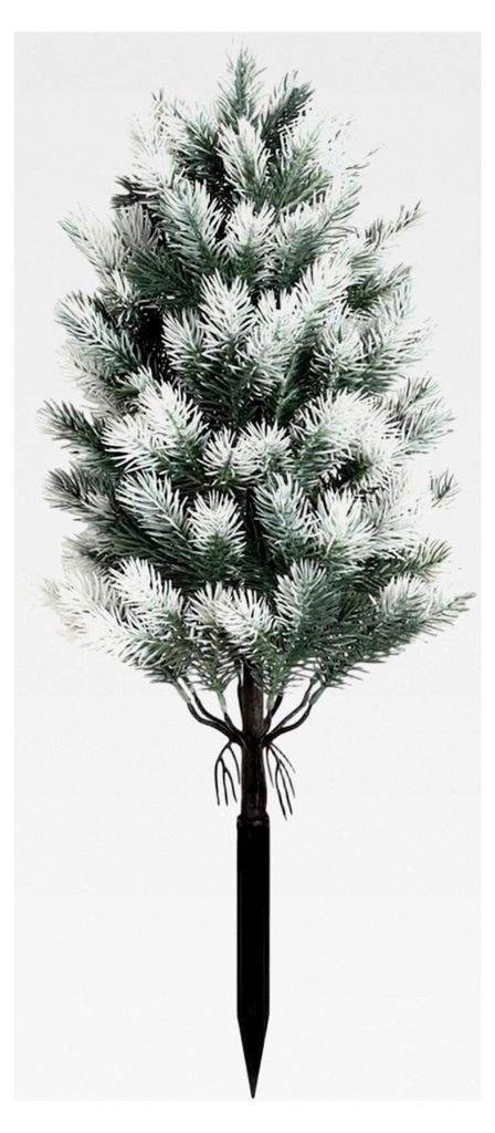 Künstlicher Zedernbaum, realistischer UV-beständiger Formschnitt, Kunstbaum mit Kiefernnadeln für Garten, Hof, Terrasse, Weg, Gehweg, Bauernhaus...