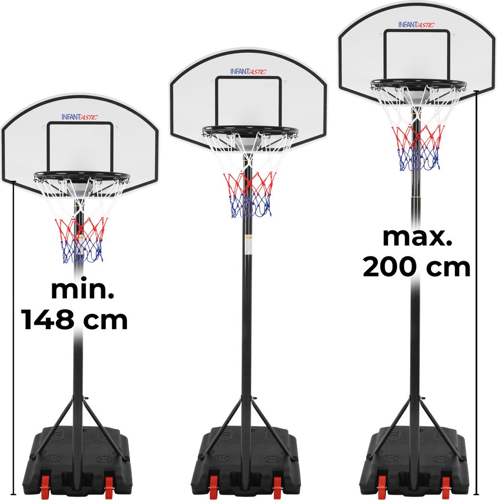 Infantastic® Basketballkorb - Outdoor/Indoor, für Kinder, Produktbild 10