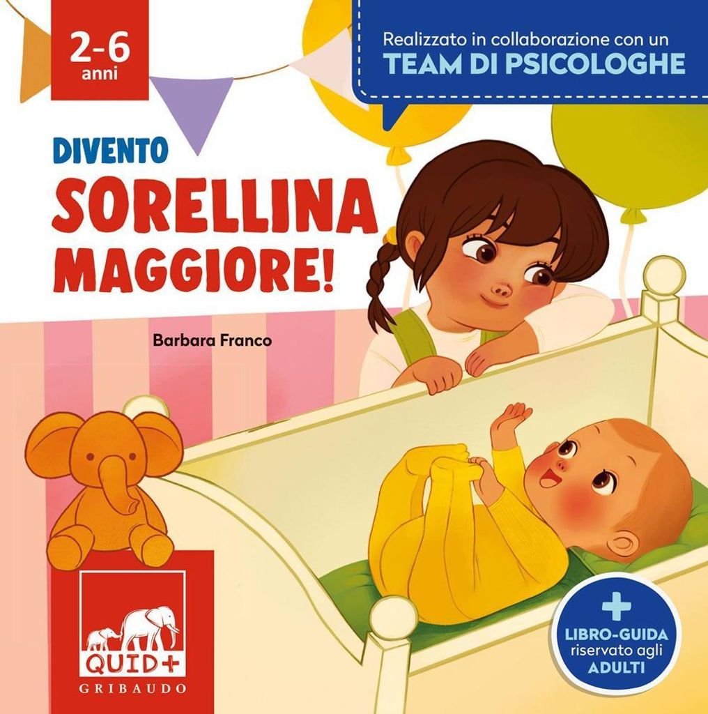 Divento sorellina maggiore