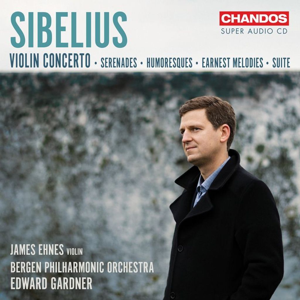 Sibelius: Concerto per violino, Serenate, Humoresques, Immagine del prodotto 