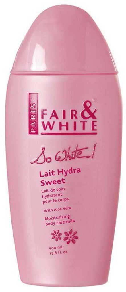 Fair & White So White Hydra Sweet – Körpermilch 500 ml Produktbild 