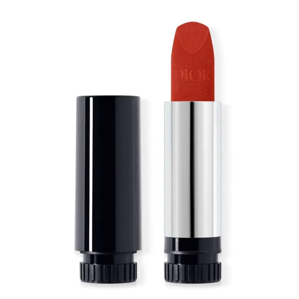 Dior Rouge Dior 777 Fahrenheit Velvet Recharge de Rouge à Lèvres 3,5g