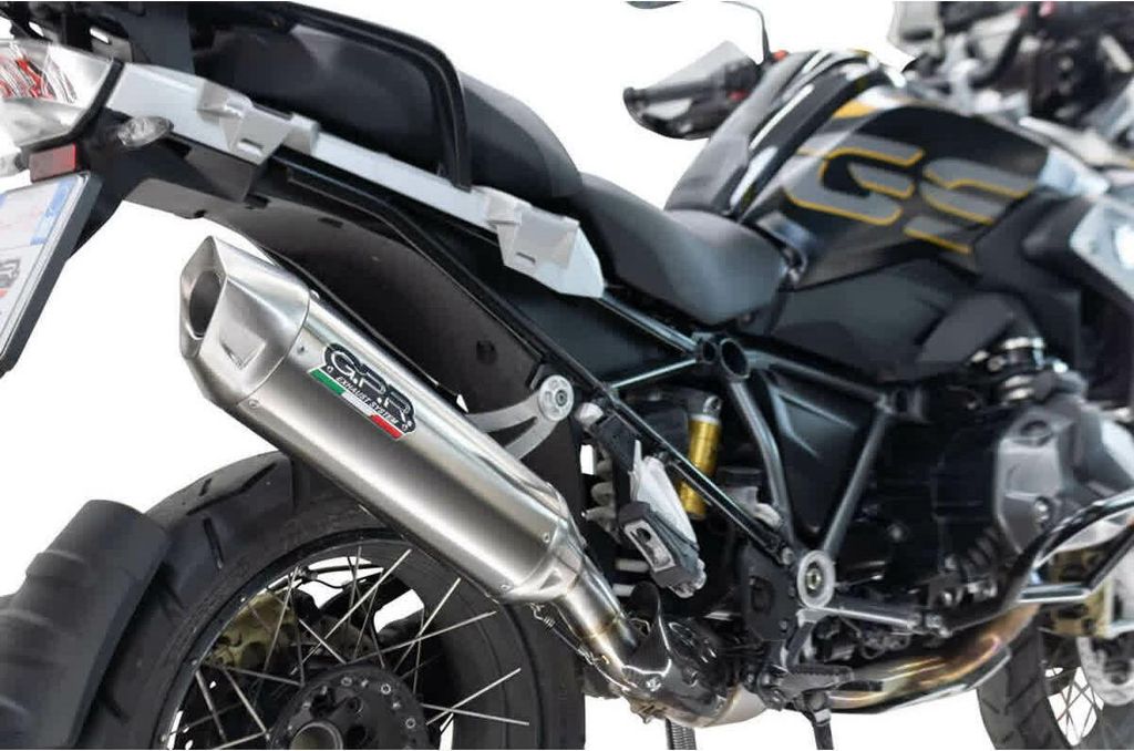 GPR genehmigte Slip-On Auspuffanlage Furore-X Edelstahl Honda CRF 1100 L Africa Twin E5