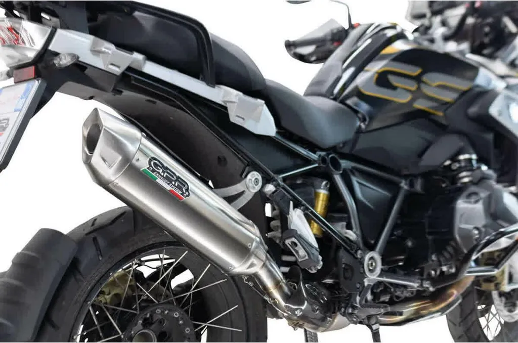Échappement GPR Furore-X Inox : Allégez votre Honda CRF 1100 L Twin
