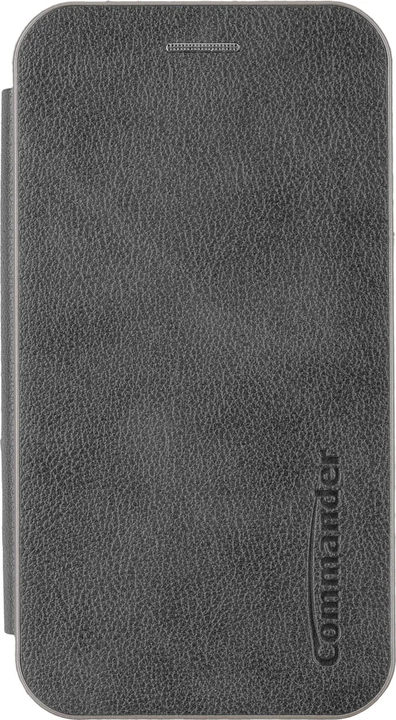 Cover a Libro Samsung S24 Grigio CURVE Deluxe 20861 - Sottile e Chic