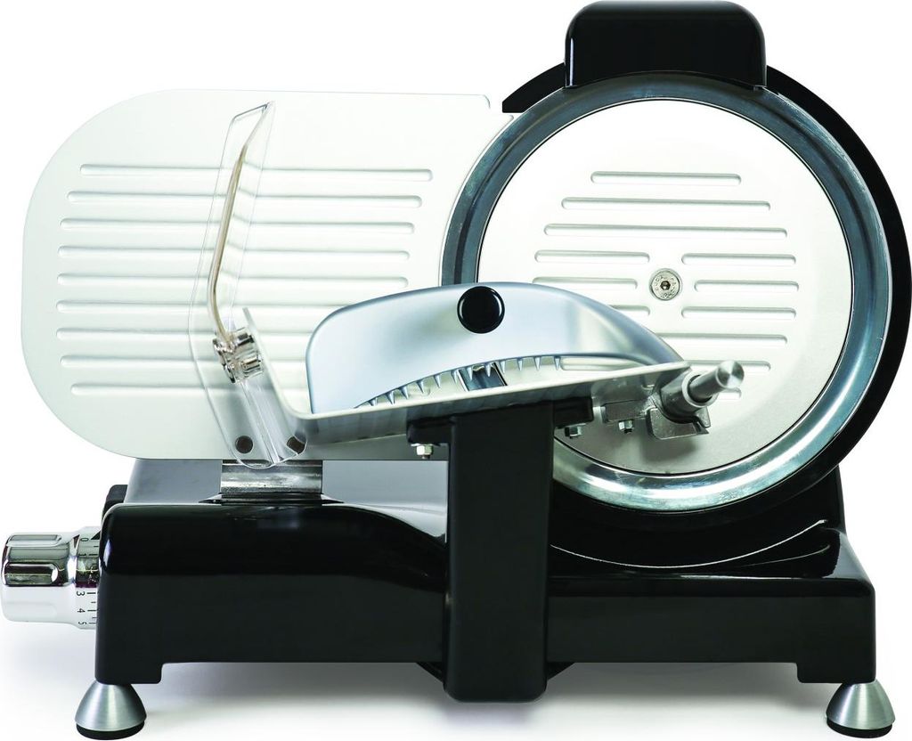 RGV Vintage 250 Schneidemaschine Elektro 140 W Aluminium, Schwarz Aluminium