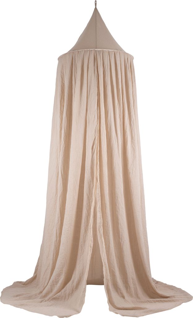 Jollein Moskitonetz Vintage 245 cm Nougat Produktbild 