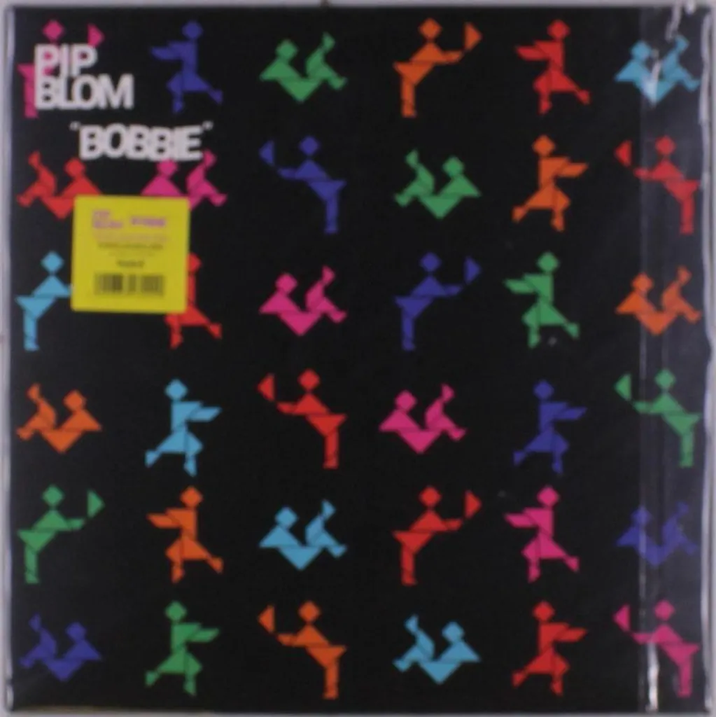 Vinyle Pip Blom Bobbie Idée Cadeau Musique Indie Rock Disque LP Rose
